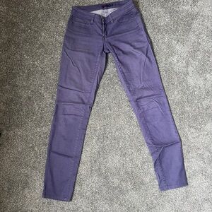 prAna Purple Straight Leg Jeans